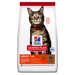 HILLS GATTO ADULT AGNELLO 300 GR