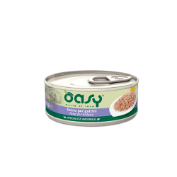 OASY CAT POLLO GATTINI LATTINA 70 GR