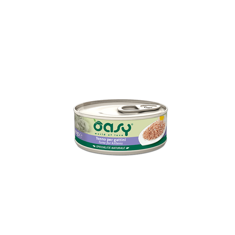 OASY CAT POLLO GATTINI LATTINA 70 GR