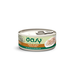 OASY CAT POLLO LATTINA 150 GR