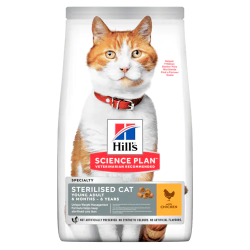 HILLS GATTO STERILIZED POLLO 7 KG