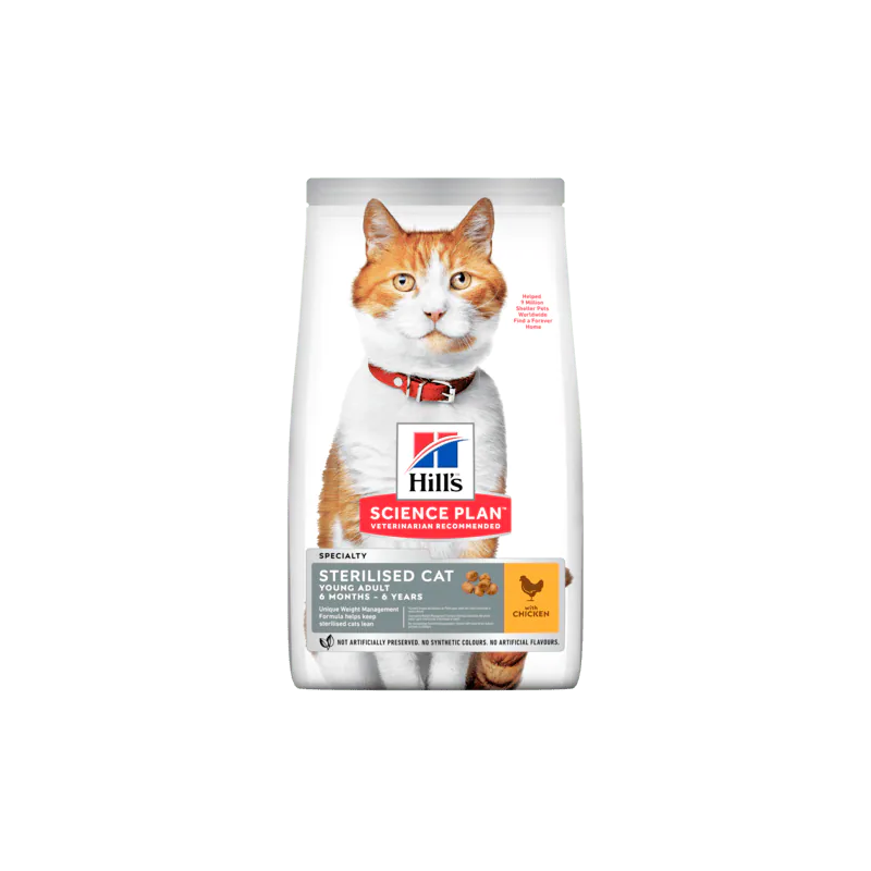 HILLS GATTO STERILIZED POLLO 7 KG