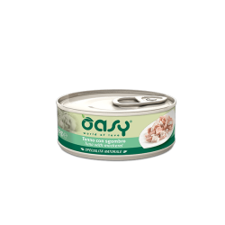 OASY CAT TONNO E SGOMBRO LATTINA 70 GR