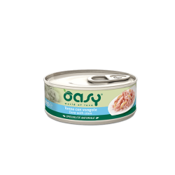 OASY CAT TONNO E VONGOLE LATTINA 150 GR