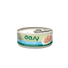 OASY CAT TONNO E VONGOLE LATTINA 150 GR