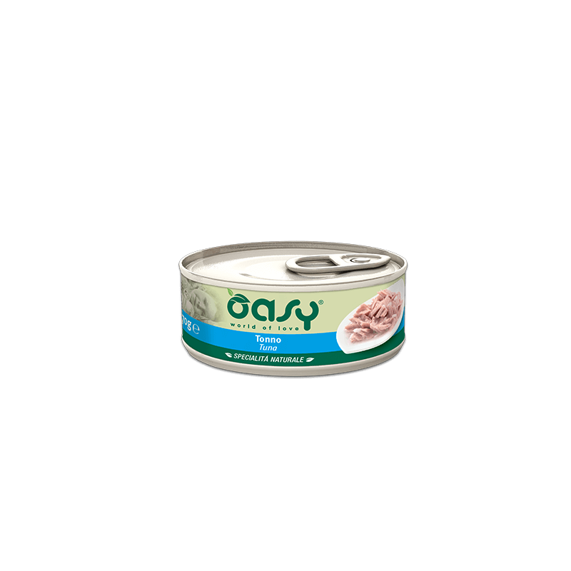 OASY CAT TONNO LATTINA 150 GR