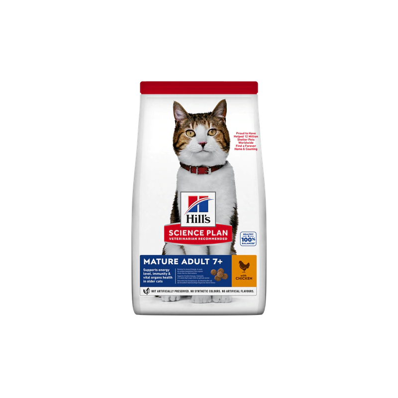 HILLS GATTO MATURE POLLO 1,5 KG