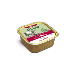 OASY DOG DELIZIOSO PATE' MANZO VASCHETTA 150 GR