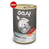 OASY DOG GRAIN FREE ADULT MEDIUM LARGE BUFALO LATTINA 400 GR