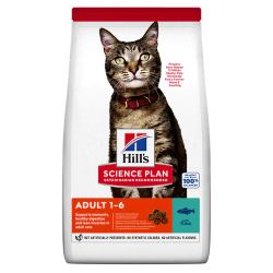 HILLS GATTO ADULT TONNO 7 KG