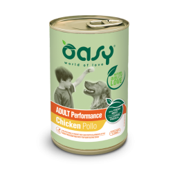 OASY DOG LIFESTAGE PERFORMANCE LATTINA 400 GR