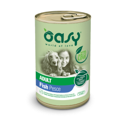 OASY DOG LIFESTAGE PESCE LATTINA 400 GR