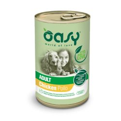 OASY DOG LIFESTAGE POLLO LATTINA 400 GR