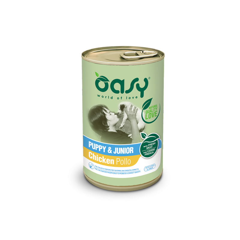 OASY DOG LIFESTAGE PUPPY LATTINA 400 GR