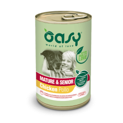 OASY DOG LIFESTAGE SENIOR LATTINA 400 GR