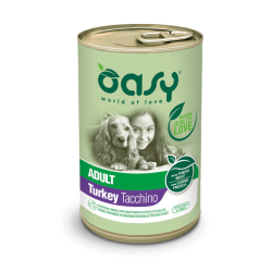 OASY DOG LIFESTAGE TACCHINO LATTINA 400 GR