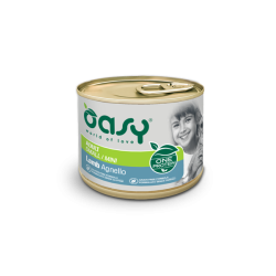 OASY DOG ONE ADUL SMALL AGNELLO LATTINA 200 GR