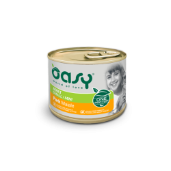 OASY DOG ONE ADULT SMALL MAIALE LATTINA 200 GR