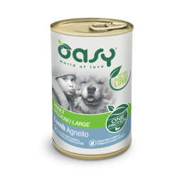 OASY DOG ONE AGNELLO LATTINA 400 GR