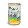 OASY DOG ONE MAIALE LATTINA 400 GR