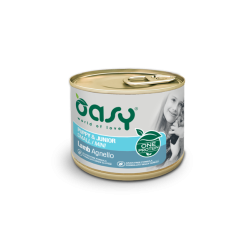 OASY DOG ONE PUPPY SMALL AGNELLO LATTINA 200 GR