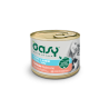 OASY DOG ONE PUPPY SMALL SALMONE LATTINA 200 GR