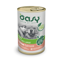 OASY DOG ONE SALMONE LATTINA 400 GR