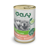 OASY DOG ONE SALMONE LATTINA 400 GR