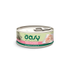 OASY DOG POLLO E SALMONE LATTINA 150 GR