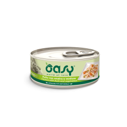 OASY DOG POLLO ANATRA E VERDURE LATTINA 150 GR