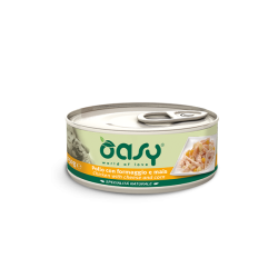 OASY DOG POLLO FORMAGGIO E MAIS LATTINA 150 GR