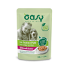 OASY DOG STRACCETTI MATURE & SENIOR TACCHINO BUSTINA 100 GR