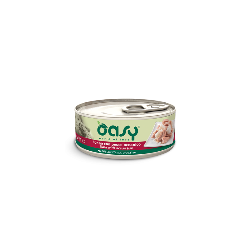 OASY DOG TONNO E PESCE OCEANICO LATTINA 150 GR