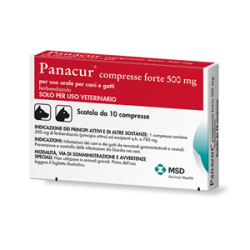 PANACUR 500 MG 10 CPR