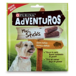 ADVENTUROS STICKS BUFALO 90 GR