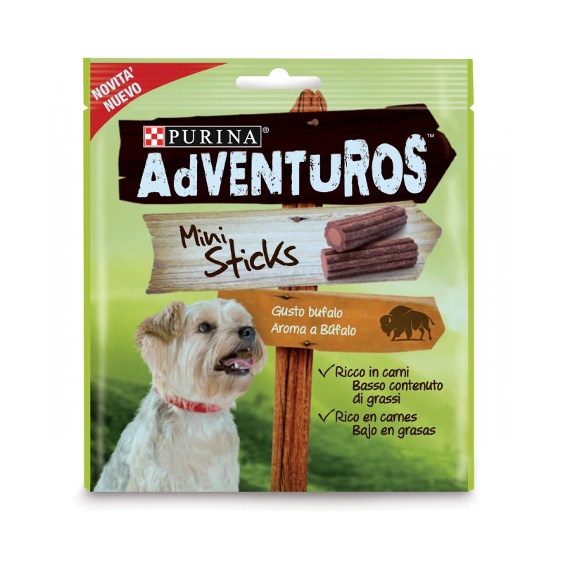 ADVENTUROS STICKS BUFALO 90 GR