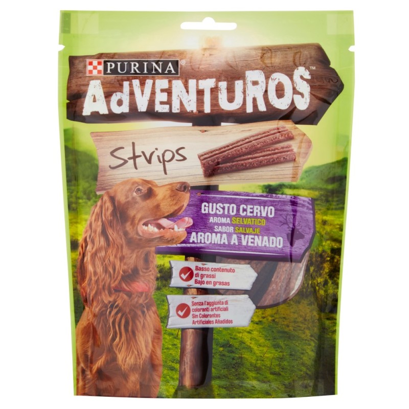 ADVENTUROS STRIPS CERVO 90 GR