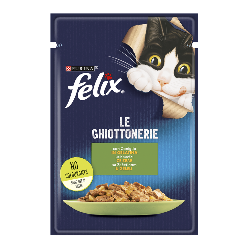 FELIX GHIOTTONERIE CONIGLIO GEL 85 GR