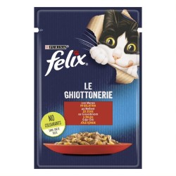 FELIX GHIOTTONERIE MANZO GEL 85 GR