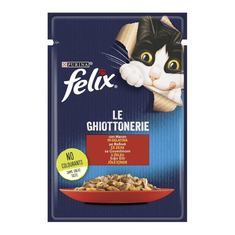 FELIX GHIOTTONERIE MANZO GEL 85 GR