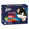 FELIX GHIOTTONERIE MULTIPACK 12X85 GR (DOUBLE DELICIOUS)