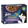 FELIX GHIOTTONERIE MULTIPACK 12X85 GR (MIX IN SALSA)