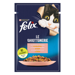 FELIX GHIOTTONERIE SALMONE E ZUCCHINE GEL 85 GR