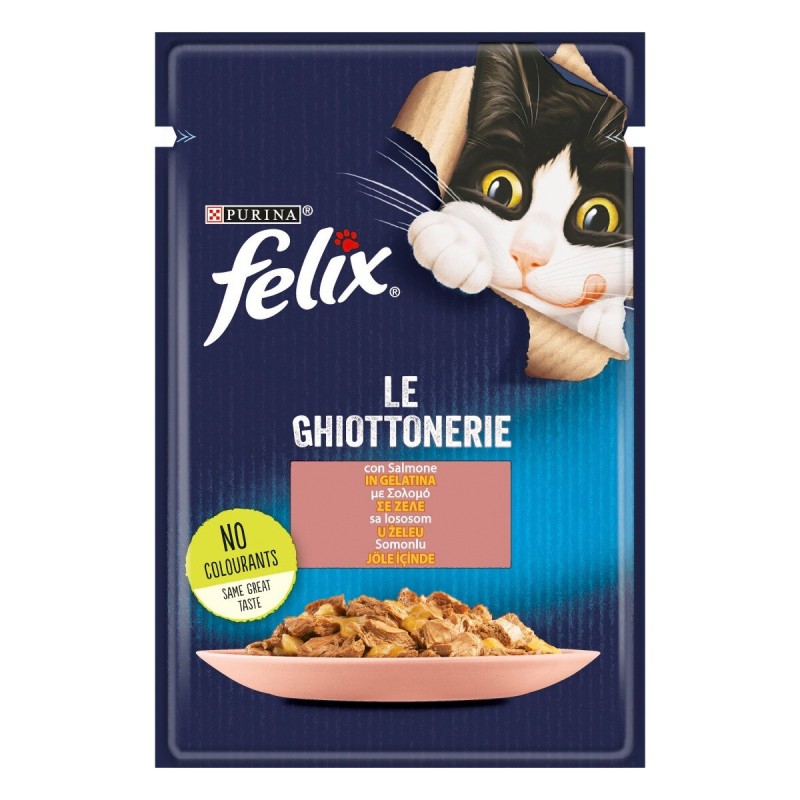 FELIX GHIOTTONERIE SALMONE GEL 85 GR