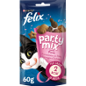 FELIX PARTY MIX POLLO FORMAGGIO E TACCHINO 60 GR