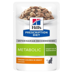 HILLS GATTO METABOLIC BUSTINA 85 GR