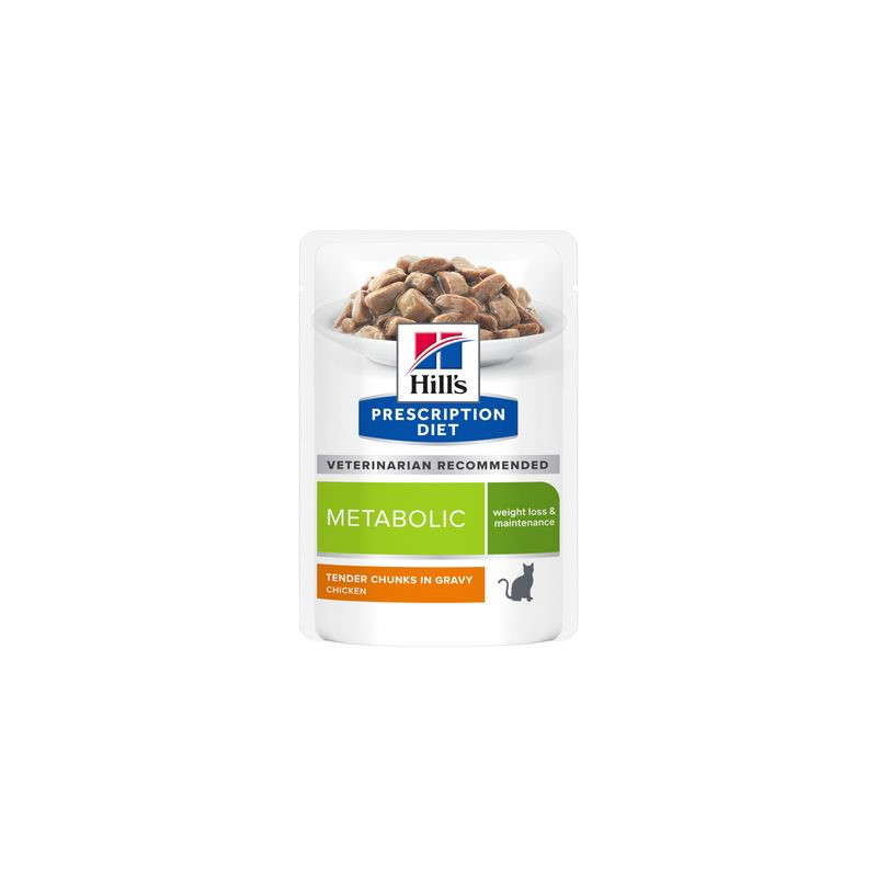 HILLS GATTO METABOLIC BUSTINA 85 GR