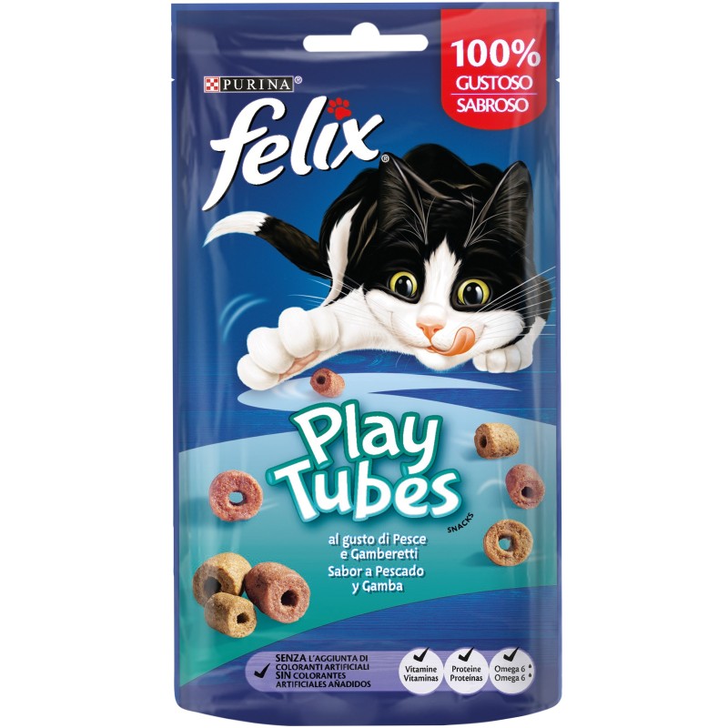 FELIX PLAYTUBES PESCE E GAMBERETTI 50 GR