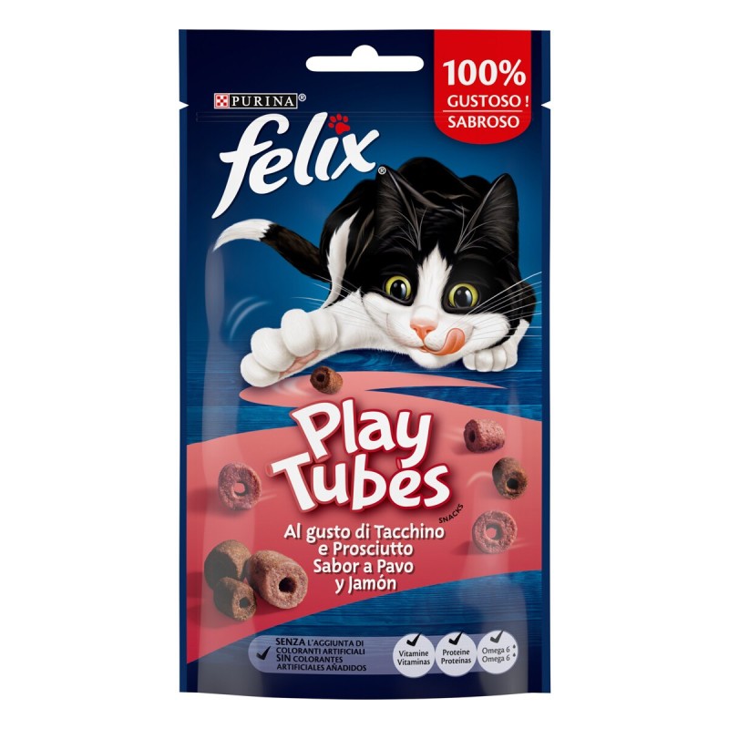 FELIX PLAYTUBES TACCHINO E PROSCIUTTO 50 GR