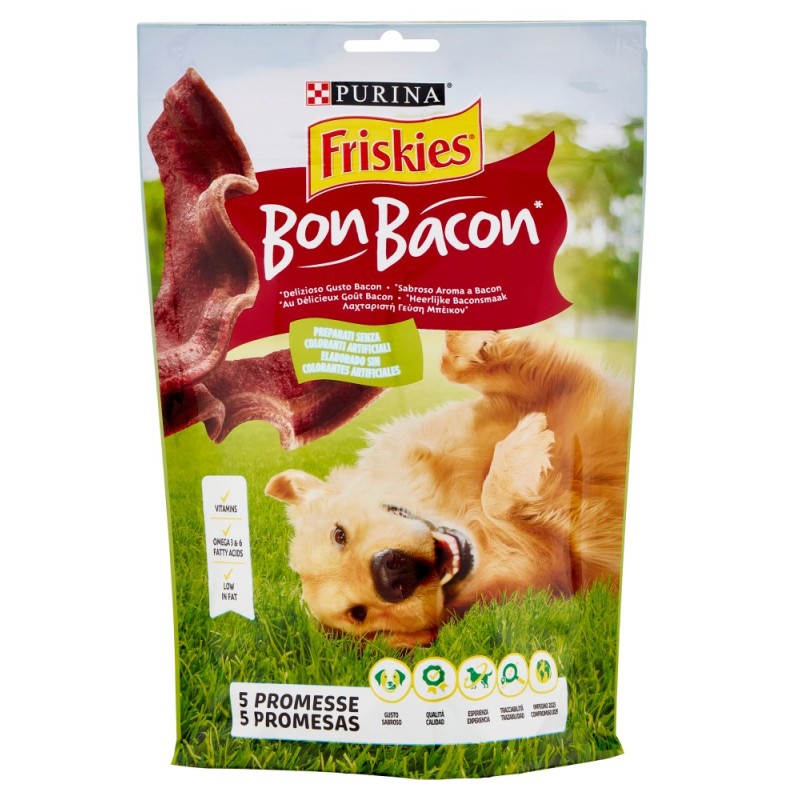 FRISKIES BON BACON 120 GR